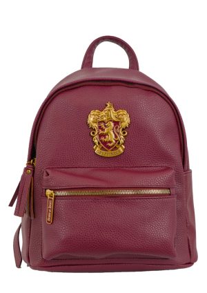 HP Pebbled PU leather Mini Backpacks