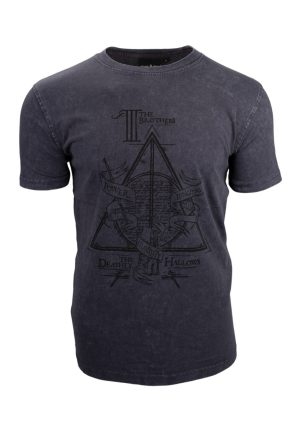 Unisex T-shirt Deathly Hallow Print