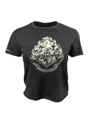 Womens Cropped Harry Potter Tee