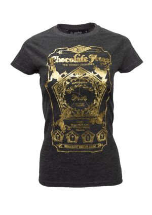 Licensed HP Chocolate Frog Ladies T-Shirt