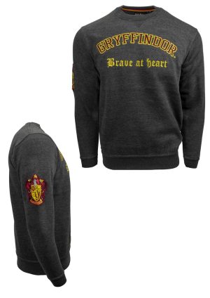 Unisex Harry Potter Applique Sweatshirt