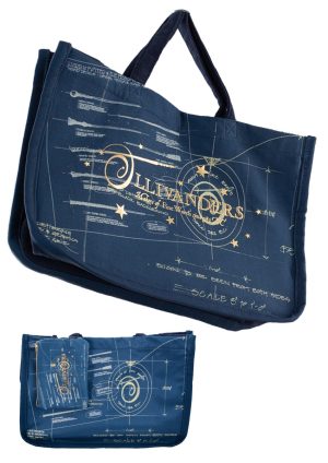 HP Olivander's Canvas Tote with purse