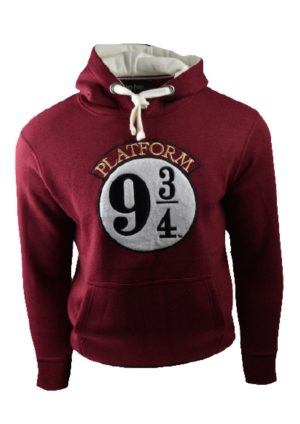 Licensed Harry Potter Platform 9 3/4 Hoodie