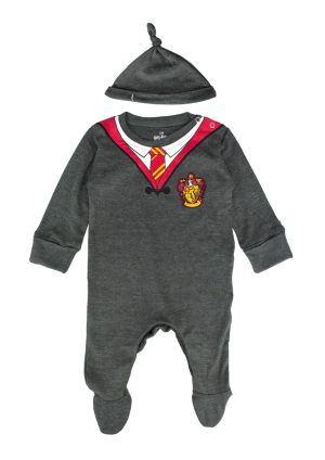 Licensed Harry Potter Romper Baby Grow Gift Set