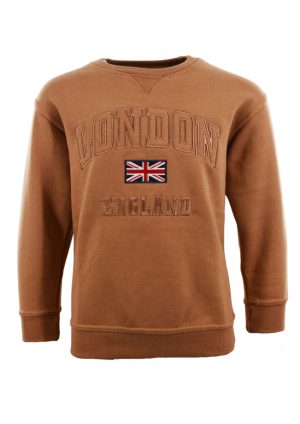 Kids London England Applique Sweatshirt