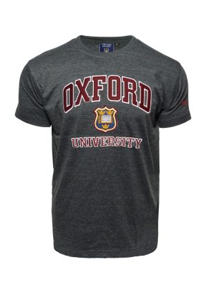 Unisex Official Oxford University Applique T Shirt