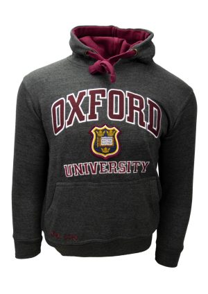 Unisex Official Oxford University Applique Hooded Sweatshirt