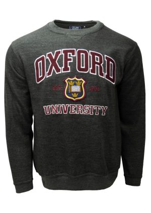 Unisex Official Oxford University Applique Sweatshirt
