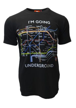 TFL Kids Products T101K UND Black Tshirt