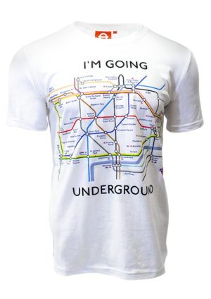 TFL Kids Products TFL104K Map Tshirt Black