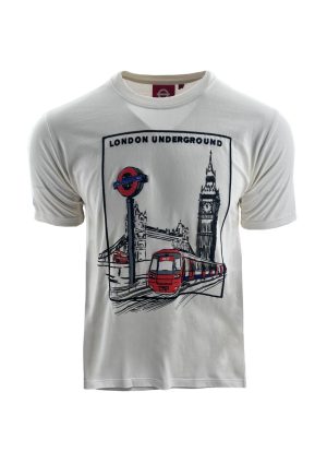 T shirt TFL108 Sketch Off White