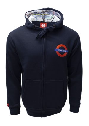 TFL129Z Licensed Underground hooded sweatshirt