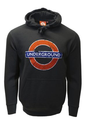 TFL130 London Underground Printed Hood