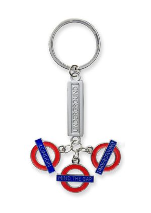 London Underground Keyrings