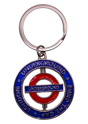 New 7 Styles Underground Keyrings