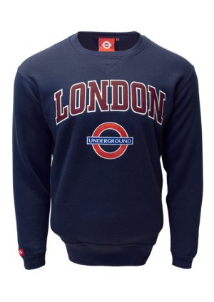 TFL201 London-Roundel Underground Sweatshirt