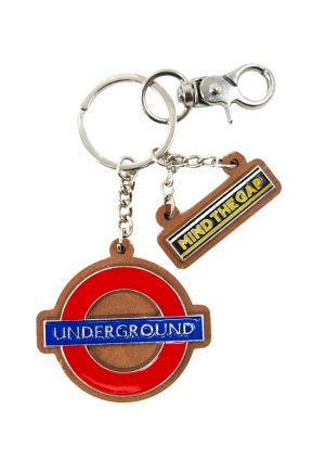 TFL Wooden Keyrings