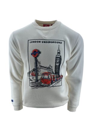Sweat shirt TFL208 Sketch Off White