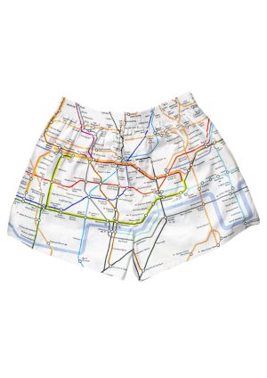 Underground Map Boxer Shorts