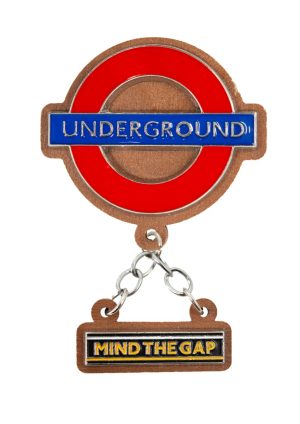 TFL Wooden Magnets