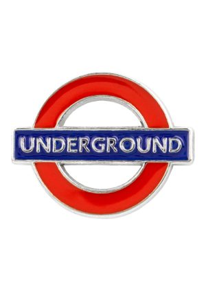 London Underground Pin Badges