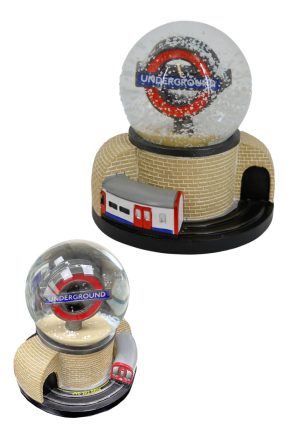 TFL Licensed Underground Snow Globes