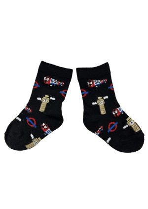 TFL Train Kids & Baby Socks