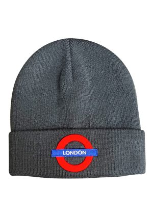 TFL Ski Hats Black UND, MTG, Lon