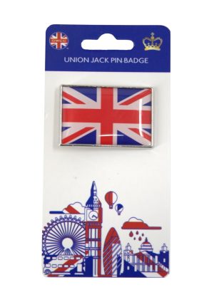 Union Jack Pin Badge
